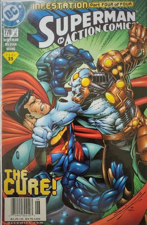 ACTION COMICS #778B
