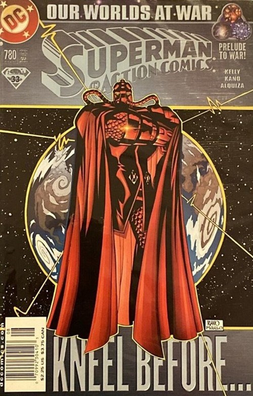 ACTION COMICS #780B