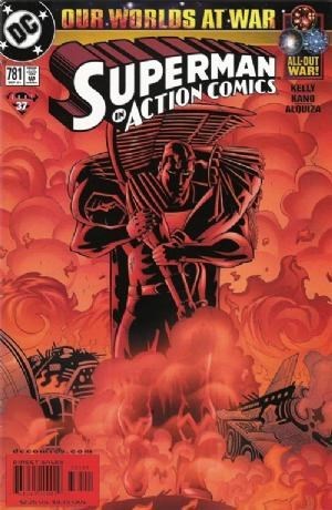 ACTION COMICS #781