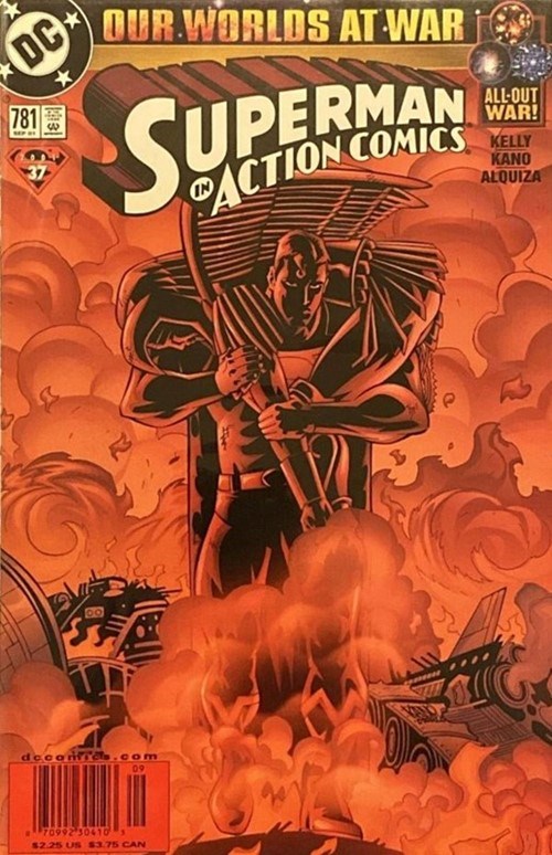 ACTION COMICS #781B