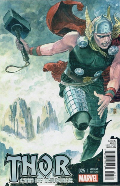 THOR: GOD OF THUNDER #25D