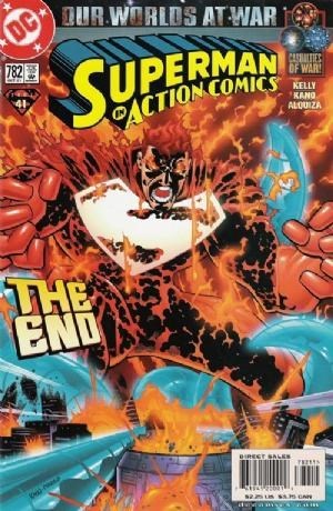 ACTION COMICS #782
