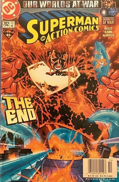 ACTION COMICS #782B