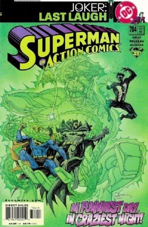 ACTION COMICS #784