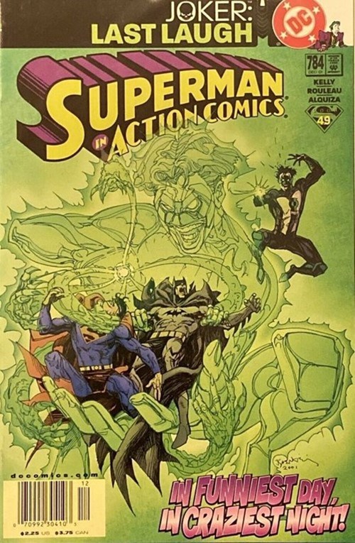 ACTION COMICS #784B