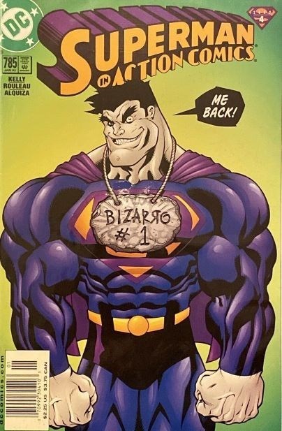 ACTION COMICS #785B