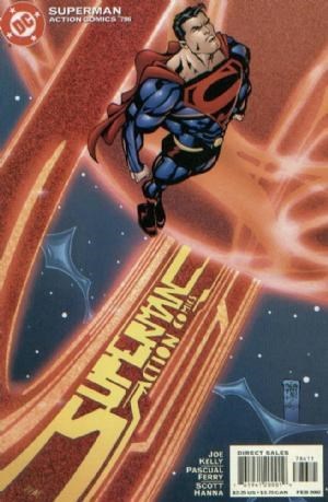 ACTION COMICS #786