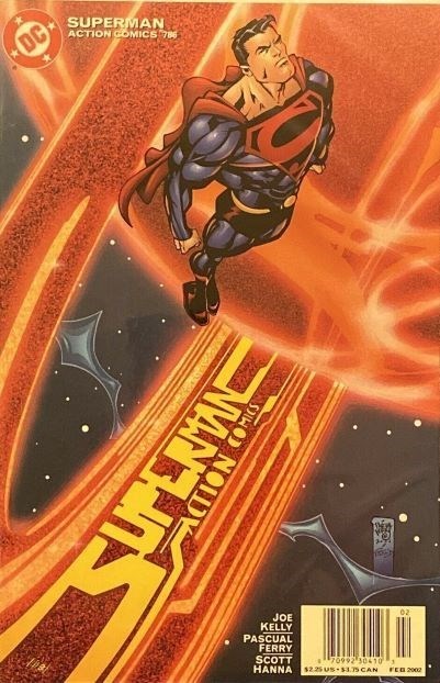 ACTION COMICS #786B