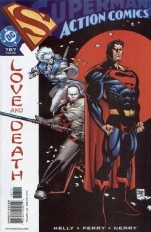 ACTION COMICS #787