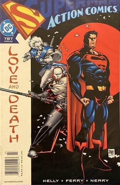 ACTION COMICS #787B
