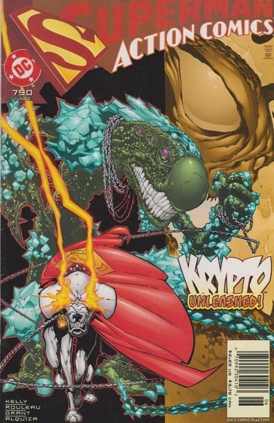 ACTION COMICS #790B