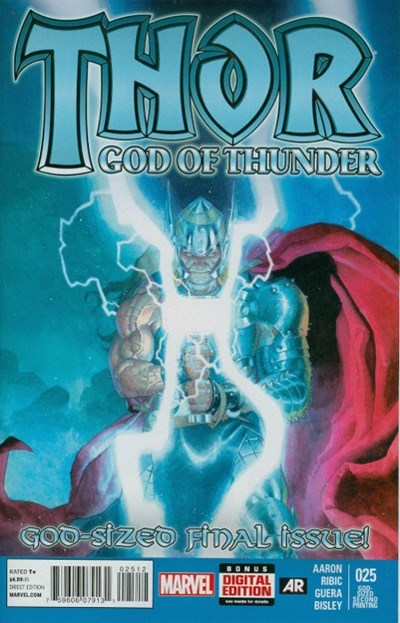 THOR: GOD OF THUNDER #25-2nd