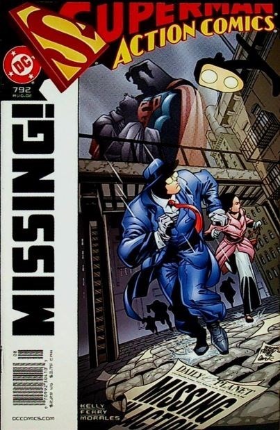 ACTION COMICS #792B