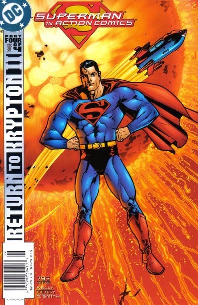 ACTION COMICS #793B