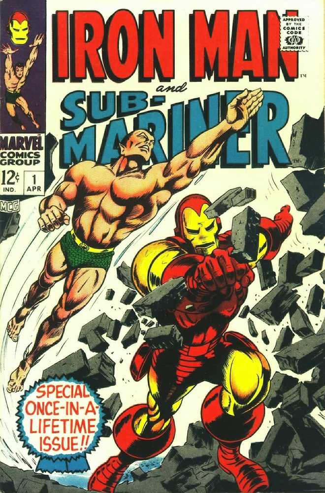 IRON MAN AND SUB-MARINER #1