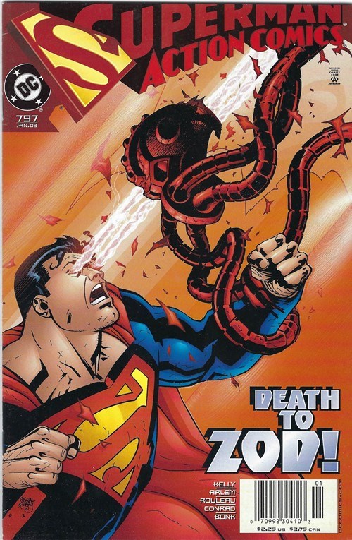 ACTION COMICS #797B