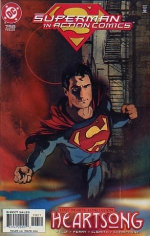 ACTION COMICS #798