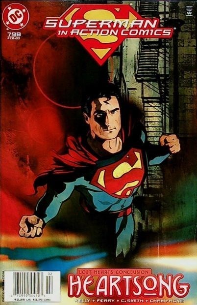 ACTION COMICS #798B