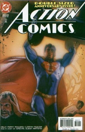 ACTION COMICS #800