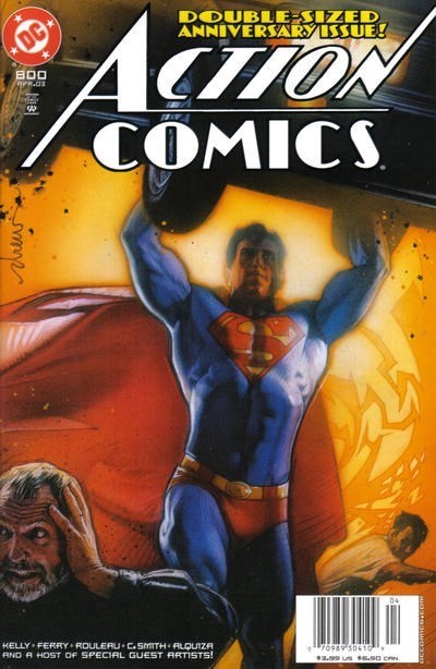 ACTION COMICS #800B