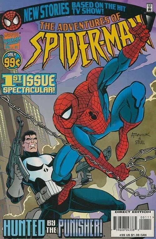 ADVENTURES OF SPIDER-MAN #1