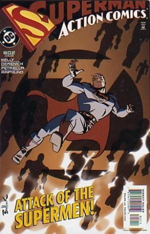 ACTION COMICS #802