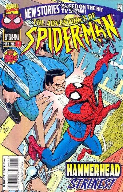 ADVENTURES OF SPIDER-MAN #2