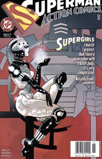 ACTION COMICS #807B