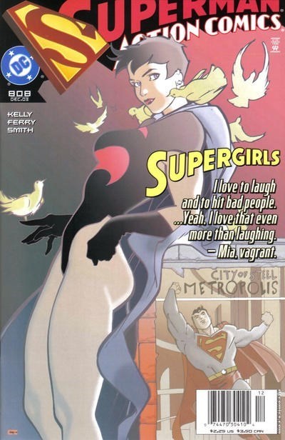 ACTION COMICS #808B
