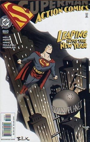 ACTION COMICS #810