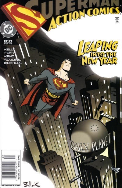 ACTION COMICS #810B