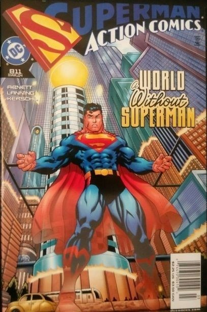 ACTION COMICS #811B