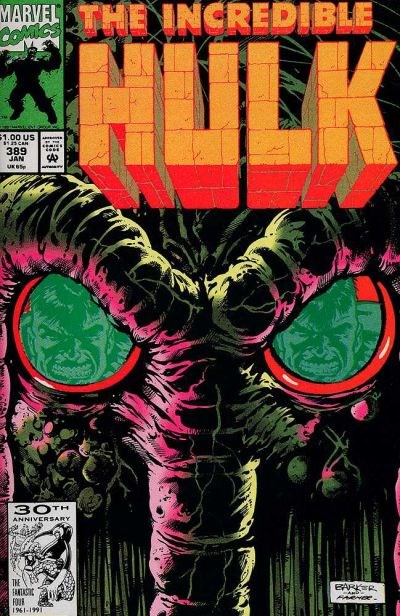 THE INCREDIBLE HULK #389