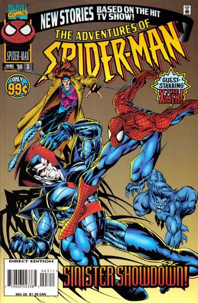 ADVENTURES OF SPIDER-MAN #3