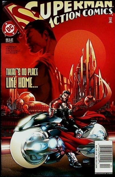 ACTION COMICS #812B