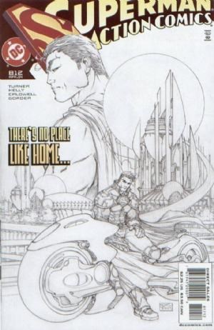 ACTION COMICS #812-2nd