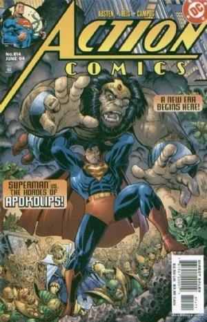 ACTION COMICS #814