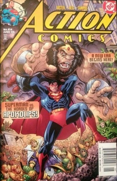 ACTION COMICS #814B