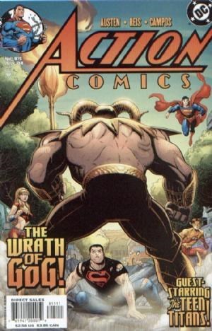 ACTION COMICS #815
