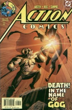 ACTION COMICS #816
