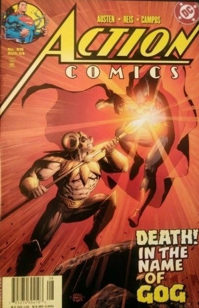 ACTION COMICS #816B
