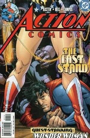 ACTION COMICS #817