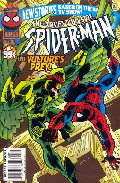 ADVENTURES OF SPIDER-MAN #4
