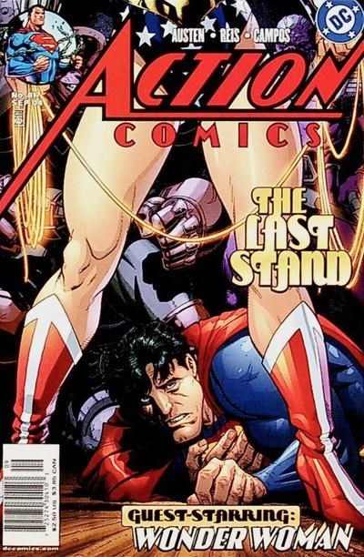 ACTION COMICS #817B