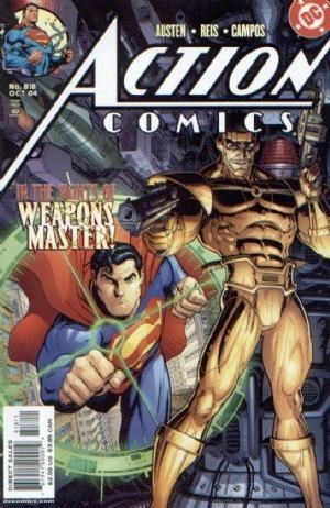 ACTION COMICS #818