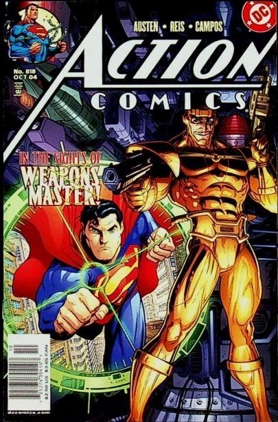 ACTION COMICS #818B