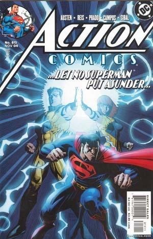 ACTION COMICS #819