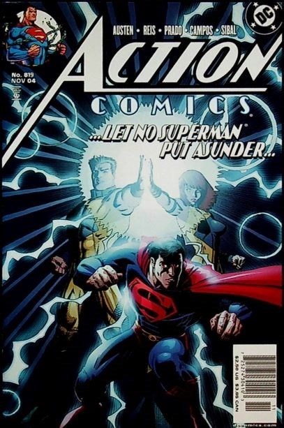 ACTION COMICS #819B