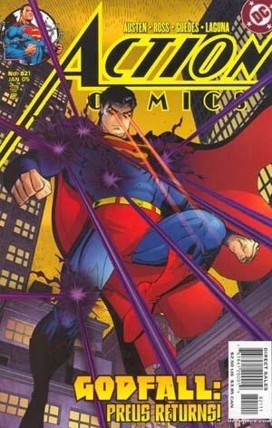 ACTION COMICS #821
