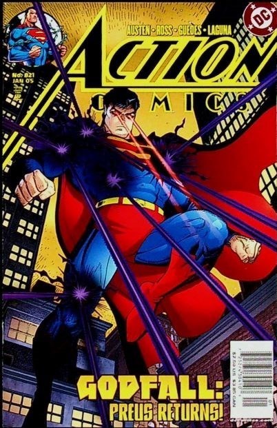 ACTION COMICS #821B